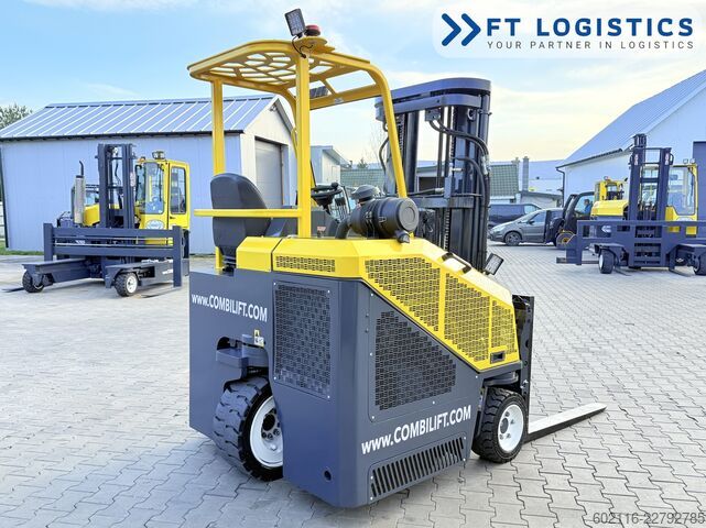Vierwegestapler Combilift CB3000 GAS TRIPLEX 4900 FREE-LIFT