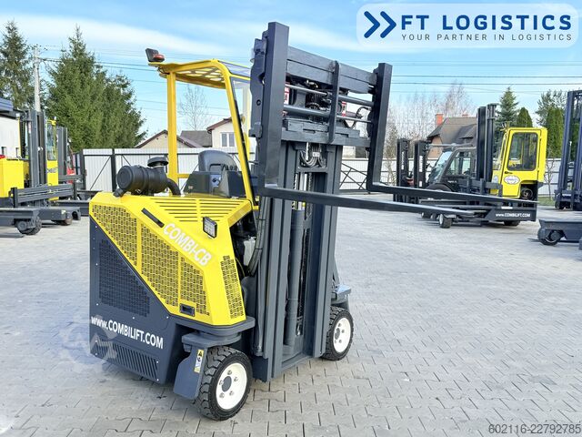 Vierwegestapler Combilift CB3000 GAS TRIPLEX 4900 FREE-LIFT