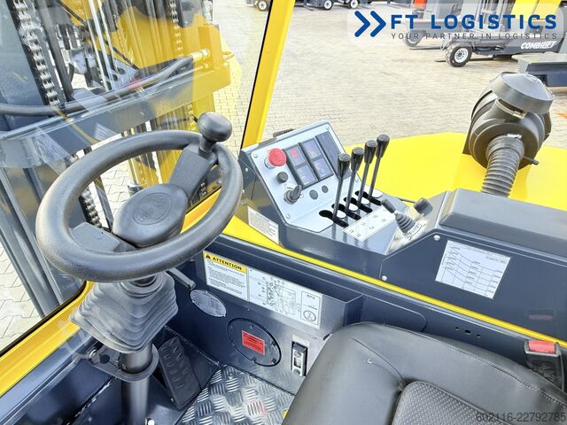 Vierwegestapler Combilift CB3000 GAS TRIPLEX 4900 FREE-LIFT
