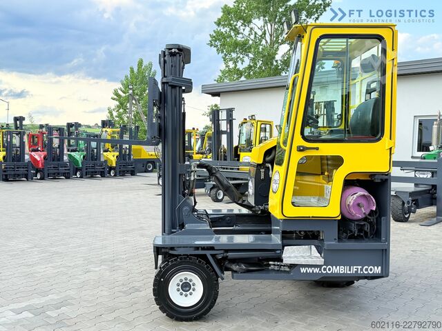 4-Wege-Gabelstapler Combilift C3000XL / GAS / DUPLEX 3200 / FREE LIFT