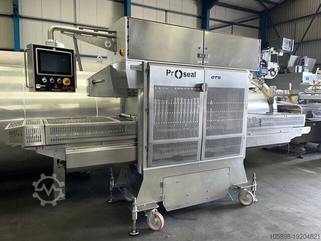 High throughput tray sealer. JBT Proseal GT5