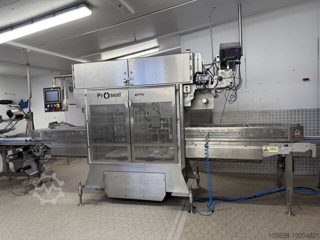 High throughput tray sealer. JBT Proseal GT5