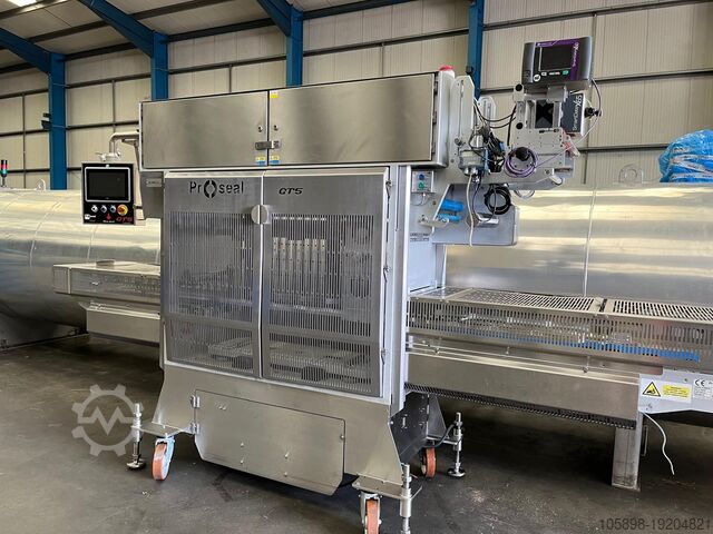 High throughput tray sealer. JBT Proseal GT5