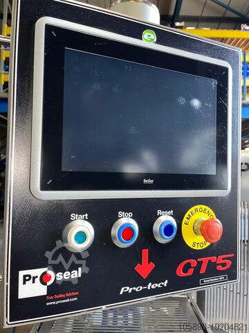 High throughput tray sealer. JBT Proseal GT5