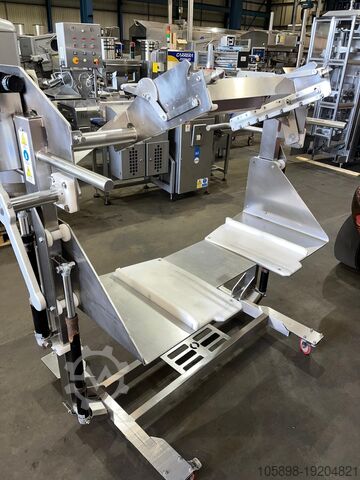 High throughput tray sealer. JBT Proseal GT5