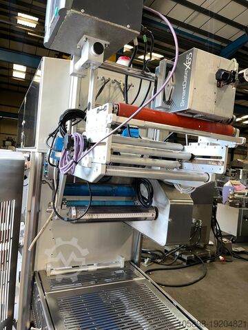 High throughput tray sealer. JBT Proseal GT5