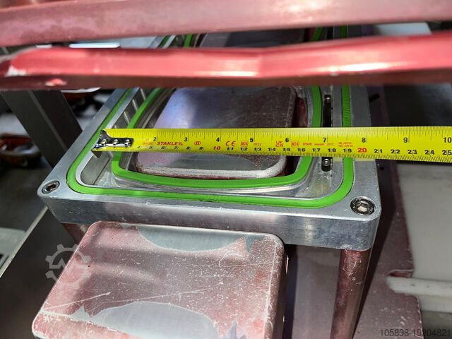 High throughput tray sealer. JBT Proseal GT5