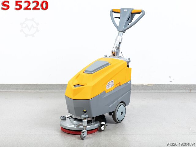 Scrubber Ghibli Wirbel FR 15 NEW Battery Ghibli Wirbel FR 15 M 38 BC