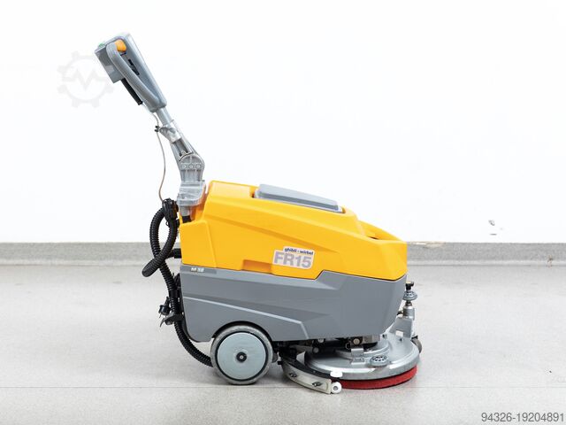 Scrubber Ghibli Wirbel FR 15 NEW Battery Ghibli Wirbel FR 15 M 38 BC
