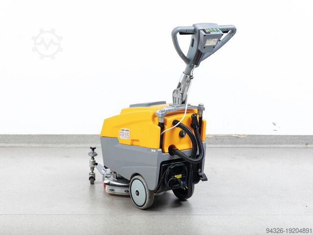 Scrubber Ghibli Wirbel FR 15 NEW Battery Ghibli Wirbel FR 15 M 38 BC