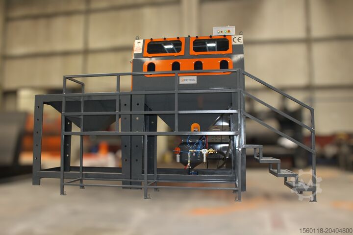 Strahlkabinen CETINGIL Blasting Cabinet