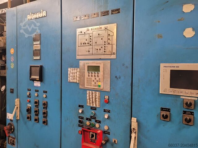 Mehrzweckkammerofen AICHELIN VKGS 4/1