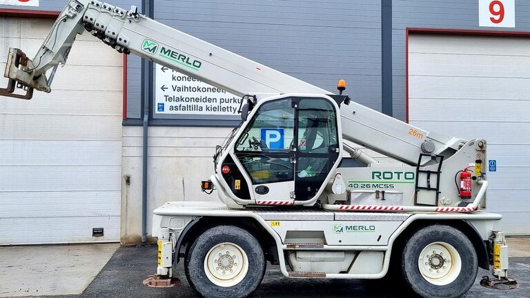 Teleskoparmstapler Merlo ROTO 40.26 MCSS