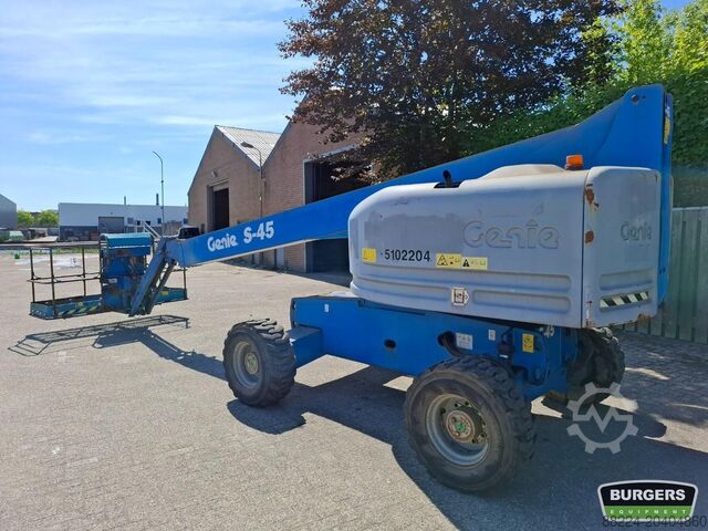 Hebebühne Genie S45