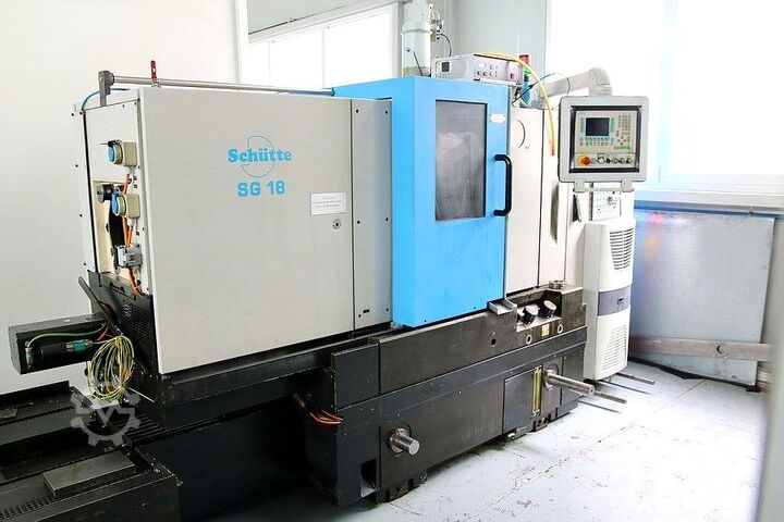 Mehrspindler SCHÜTTE SG 18