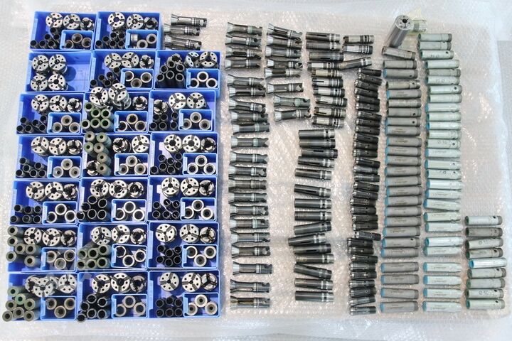 Multi-spindle machine SCHÜTTE SG 18