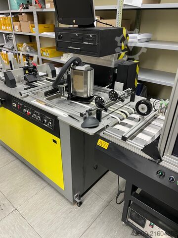 Inkjet mailing table with vacuum table by Trogner Buskro BK660 mailatble vakutisch