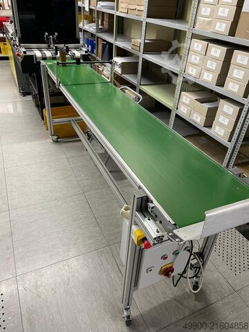 Inkjet mailing table with vacuum table by Trogner Buskro BK660 mailatble vakutisch