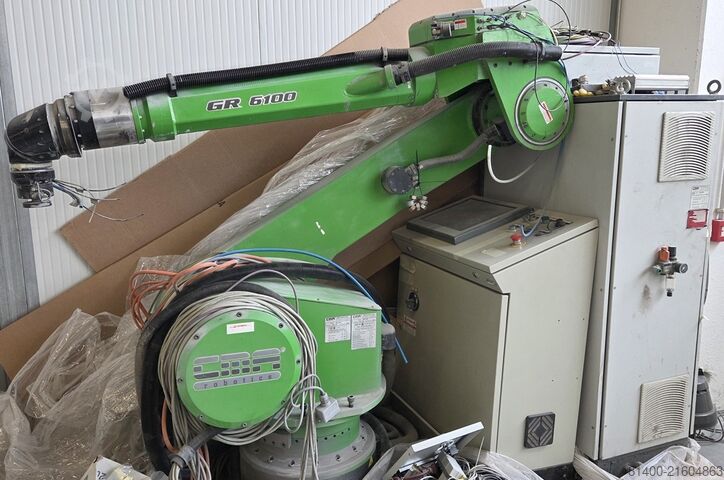 Komplette Lackieranlage robot cma 