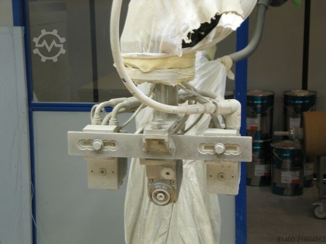 Komplette Lackieranlage robot cma 