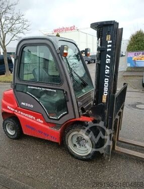 Frontstapler Manitou MI 30 D 3,0 t Diesel