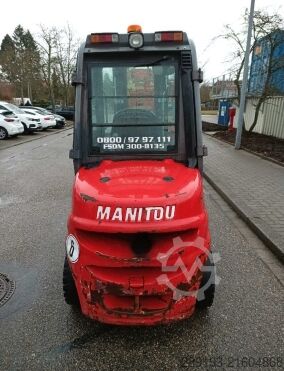 Frontstapler Manitou MI 30 D 3,0 t Diesel