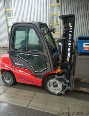Frontstapler Manitou MI 30 D 3,0 t Diesel