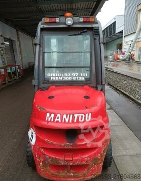 Frontstapler Manitou MI 30 D 3,0 t Diesel