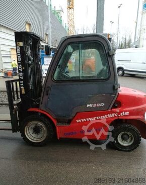 Frontstapler Manitou MI 30 D 3,0 t Diesel