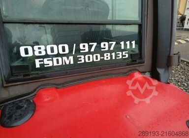 Frontstapler Manitou MI 30 D 3,0 t Diesel