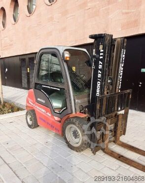 Frontstapler Manitou MI 30 D 3,0 t Diesel