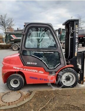 Frontstapler Manitou MI 30 D 3,0 t Diesel