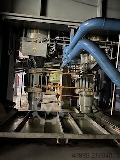 Double column press / Straight side press SCHULER EB4-800-3,50-700