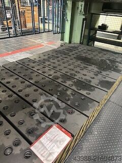 Double column press / Straight side press SCHULER EB4-800-3,50-700