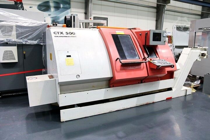 CNC-Drehmaschine GILDEMEISTER CTX 500