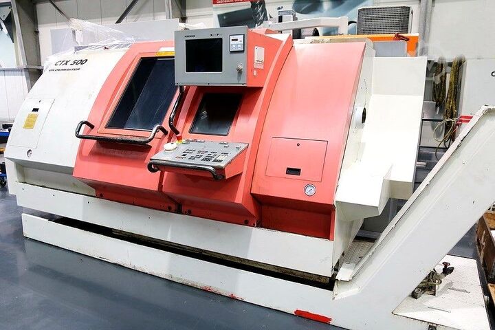 CNC-Drehmaschine GILDEMEISTER CTX 500