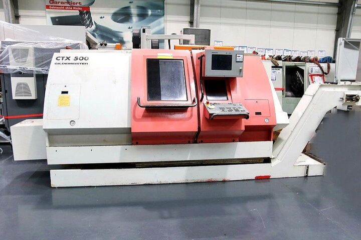 CNC-Drehmaschine GILDEMEISTER CTX 500