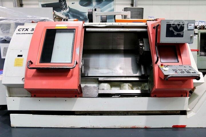 CNC-Drehmaschine GILDEMEISTER CTX 500