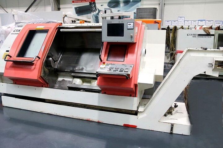 CNC-Drehmaschine GILDEMEISTER CTX 500