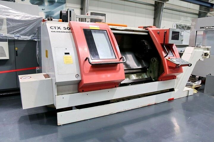 CNC-Drehmaschine GILDEMEISTER CTX 500