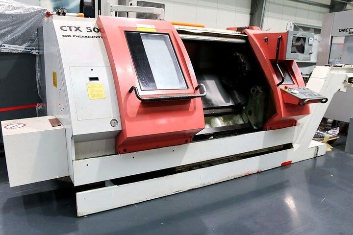 CNC-Drehmaschine GILDEMEISTER CTX 500