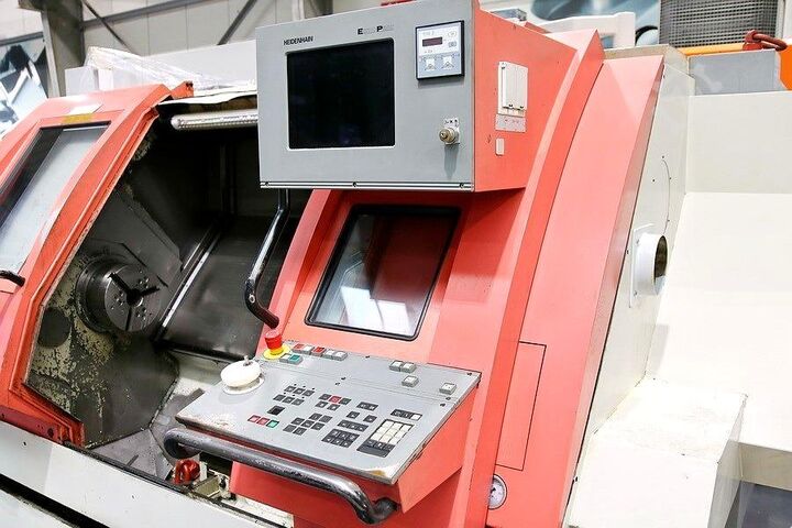 CNC-Drehmaschine GILDEMEISTER CTX 500