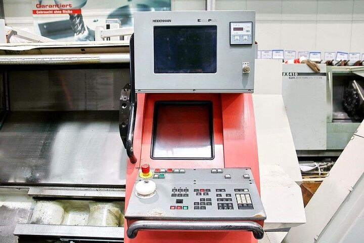 CNC-Drehmaschine GILDEMEISTER CTX 500