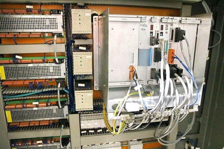 CNC-Drehmaschine GILDEMEISTER CTX 500