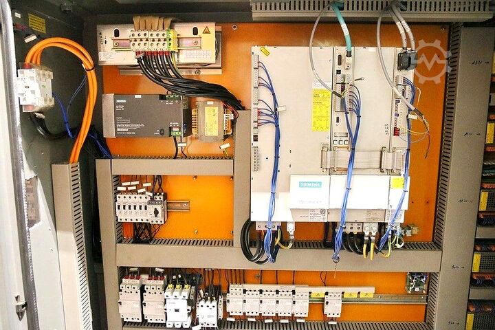 CNC-Drehmaschine GILDEMEISTER CTX 500