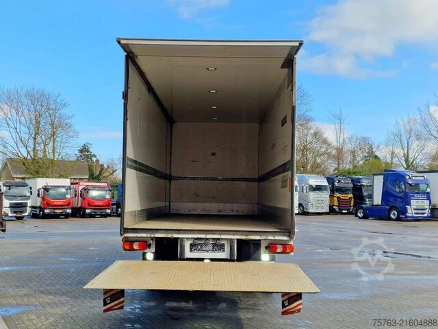 Suitcase Mercedes-Benz Actros 1833 4x2 - Bussbygg box sidedoors - Load...