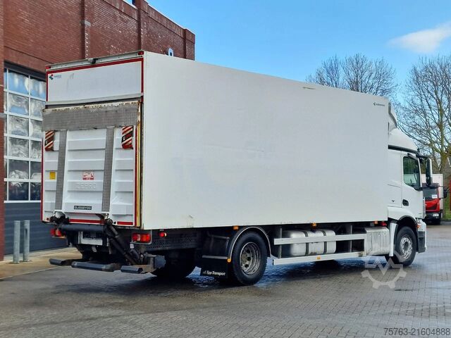 Suitcase Mercedes-Benz Actros 1833 4x2 - Bussbygg box sidedoors - Load...