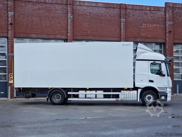 Suitcase Mercedes-Benz Actros 1833 4x2 - Bussbygg box sidedoors - Load...