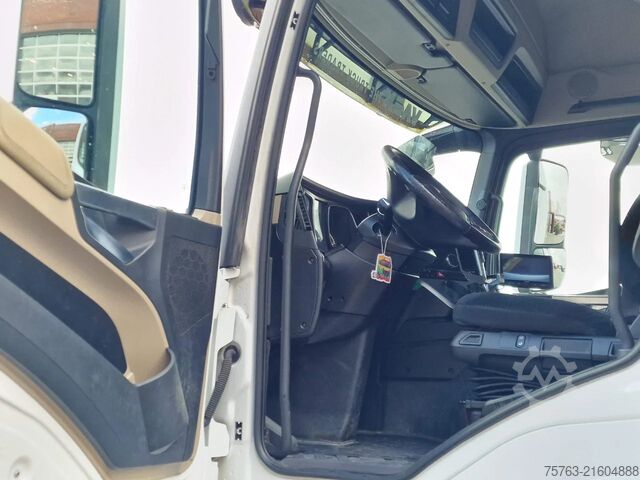 Suitcase Mercedes-Benz Actros 1833 4x2 - Bussbygg box sidedoors - Load...