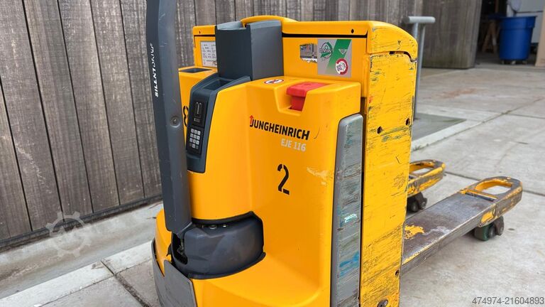 Manueller Hubwagen, Hubwagen Jungheinrich EJE 116